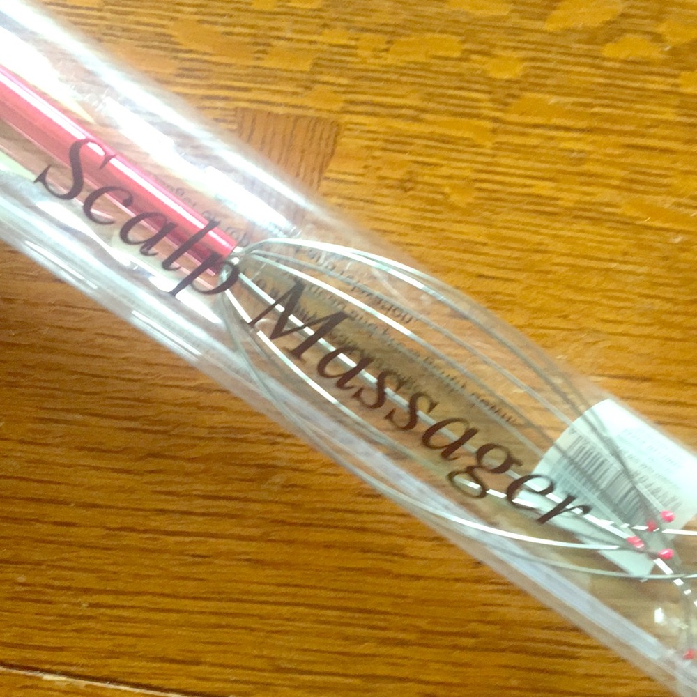 NEW! Scalp Massager